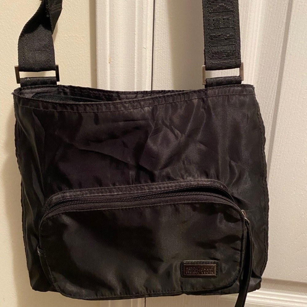 Kenneth Cole One Over the Shoulder Multi Pockets Bag/Purse.